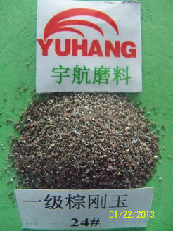Brown fused alumina with all sizes
